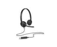Logitech H340 Headset czarne z mikrofonem - 120306 - zdjęcie 2